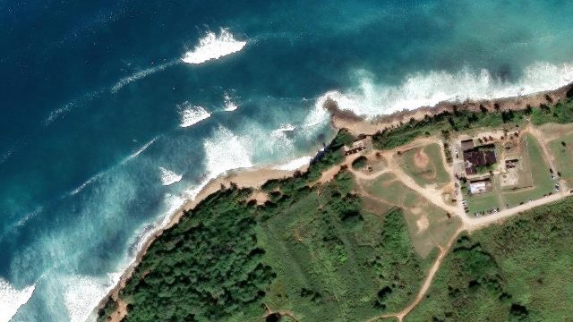 Playa La Ruina Aguadilla