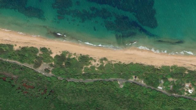 Playa de las Tres Palmitas Loíza