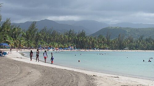Balneario La Monseratte Luquillo
