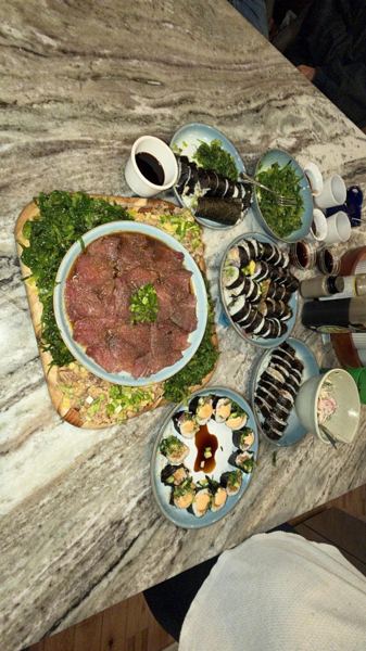 Catch photo from Outdoor Dog Supply: From the boat to the table