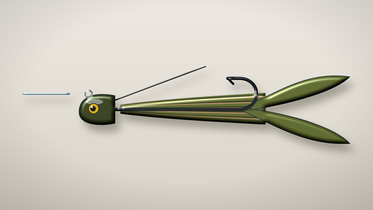 Bass Jig (flipping / swim jig)