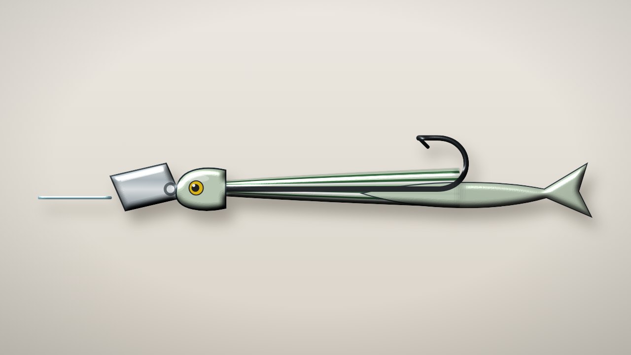 Bladed Swim Jig (ChatterBait)