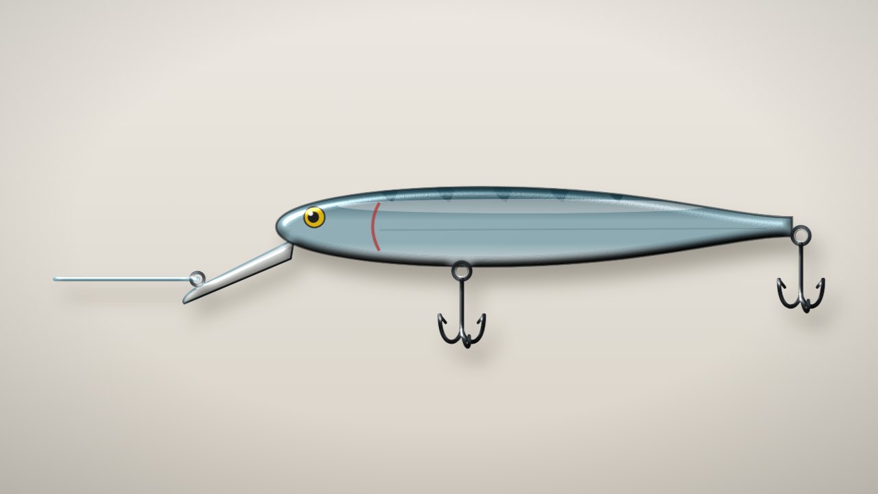 Minnow de buceo profundo