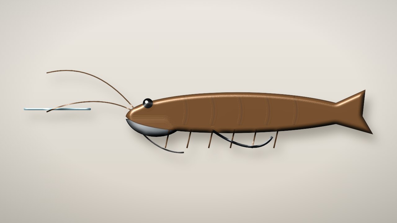 D.O.A. Shrimp