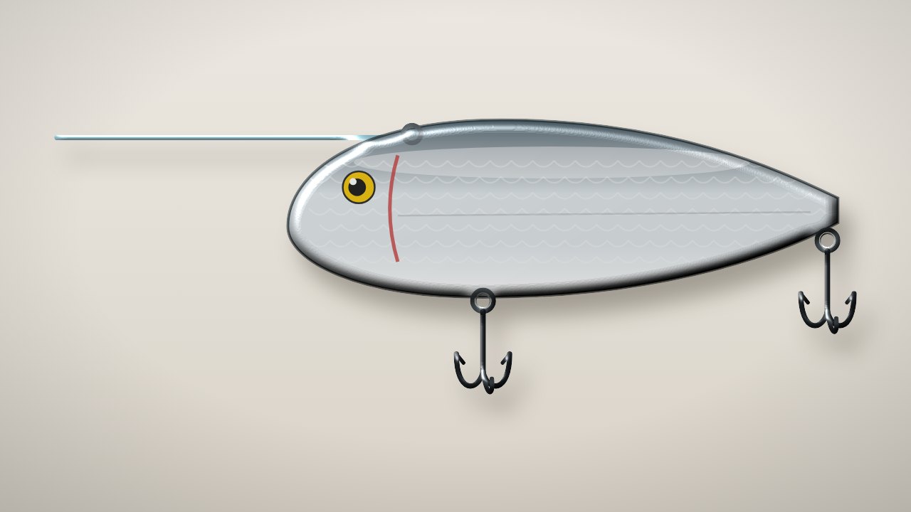 Lipless Rattle Bait