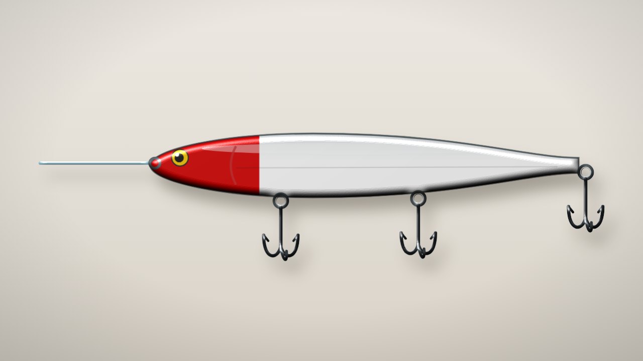 MirrOlure 52M & 17MR MirrOdine