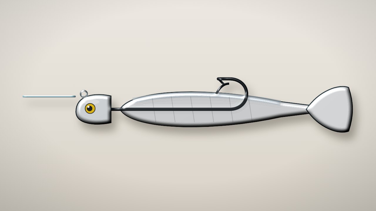 Paddletail Swimbait