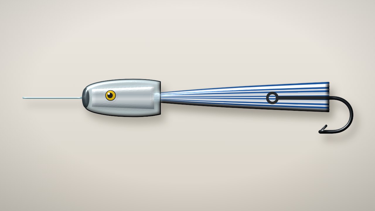 Skirted Trolling Lure
