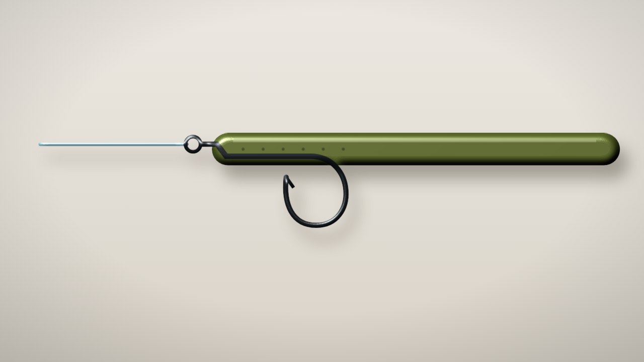 Stick bait (tipo Senko)