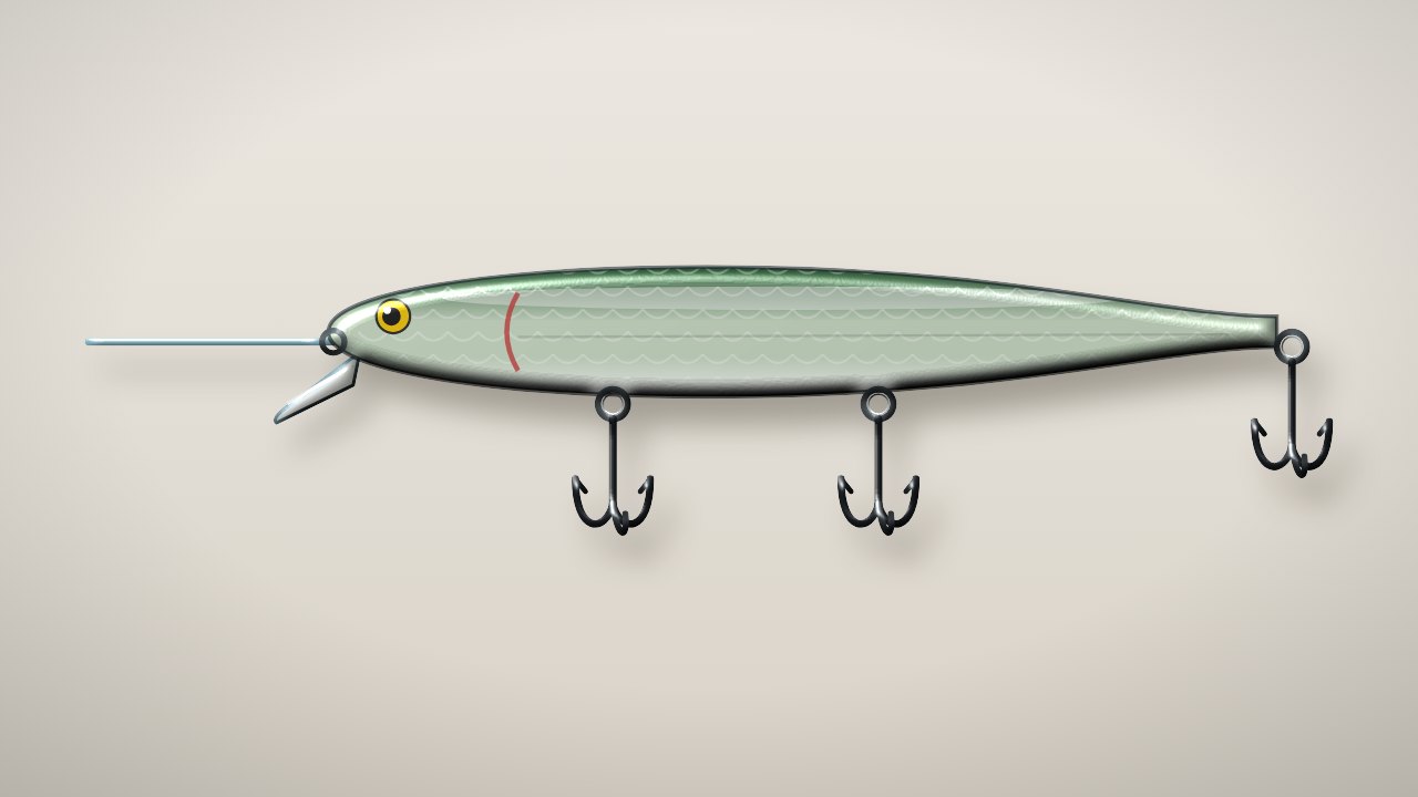 Suspending Jerkbait