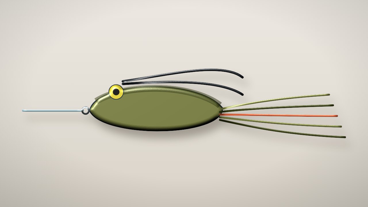 Topwater Frog