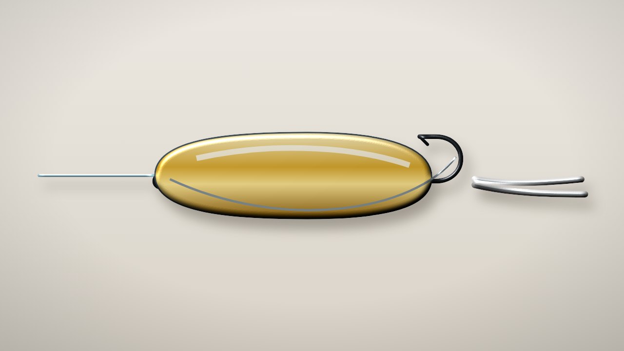 Cuchara antiyerba (weedless)