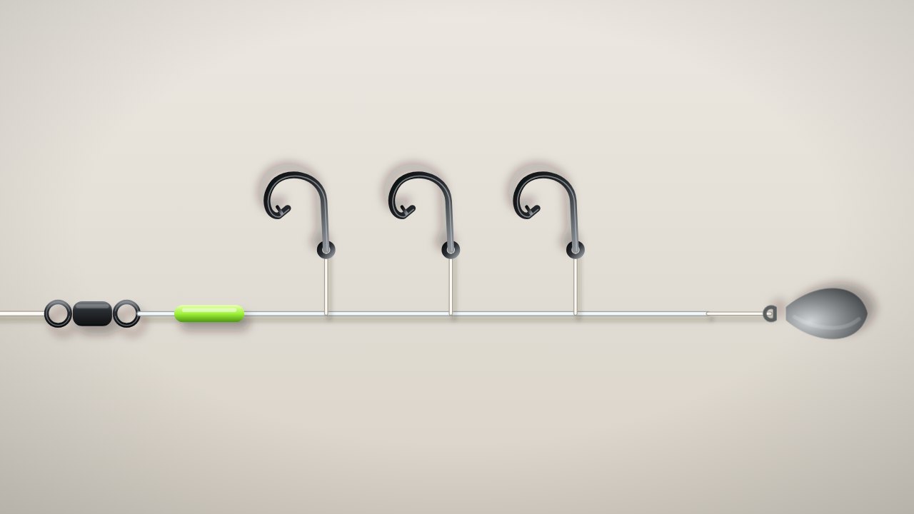 Chicken Rig (Deep-Drop Dropper Rig)