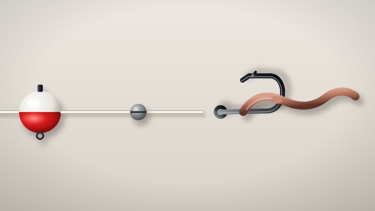 Basic Bobber / Fixed Float Rig