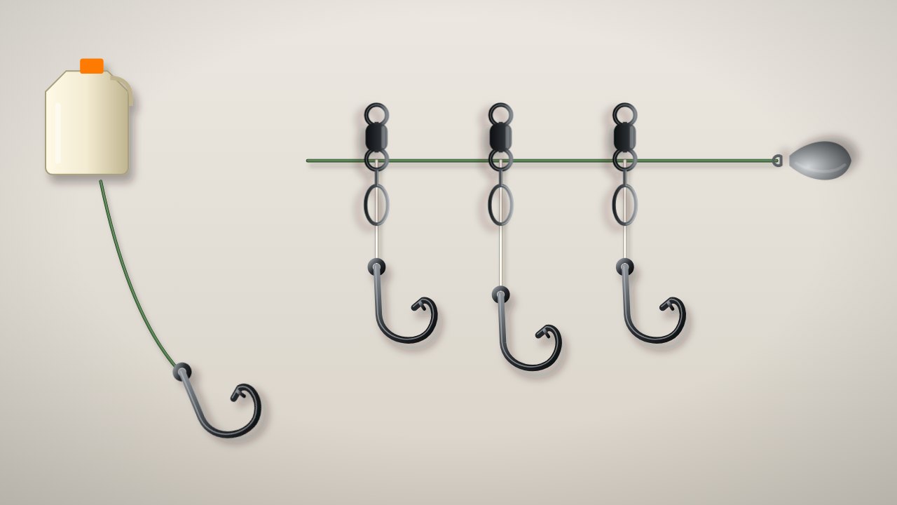 Jug Line / Trotline