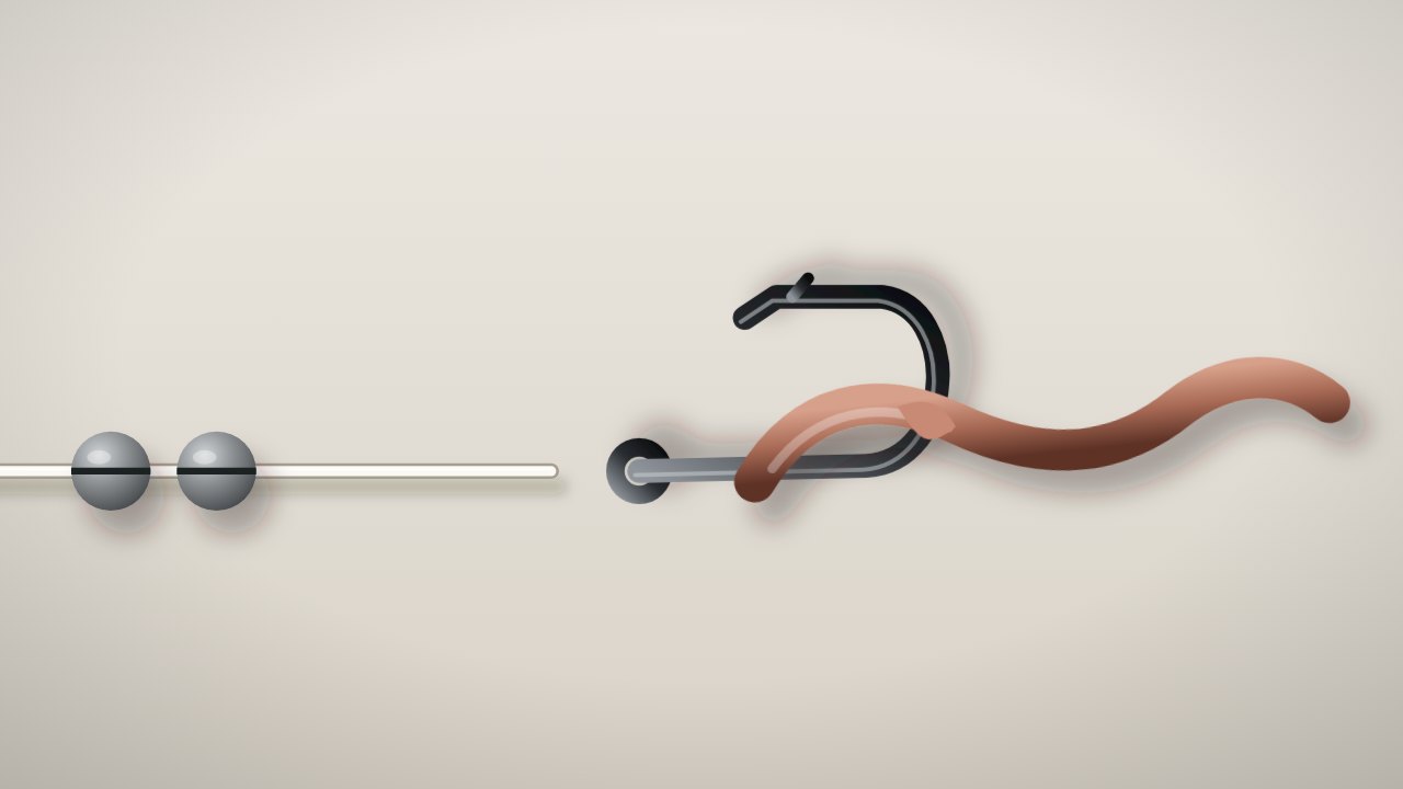 Split Shot Rig