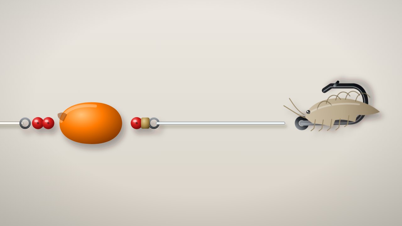 Popping Cork Rig — BigJoe rig illustration