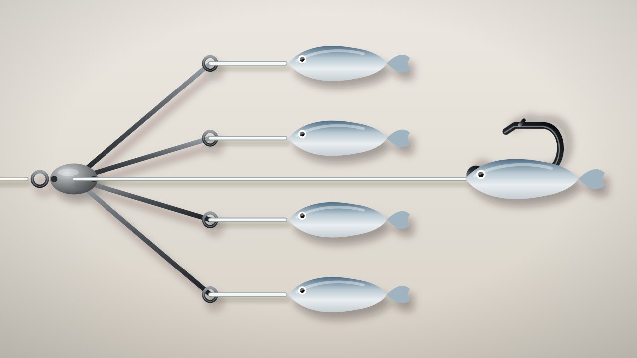 Umbrella Rig (Saltwater)